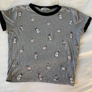 Snowman shirt for Christmas time!🎄